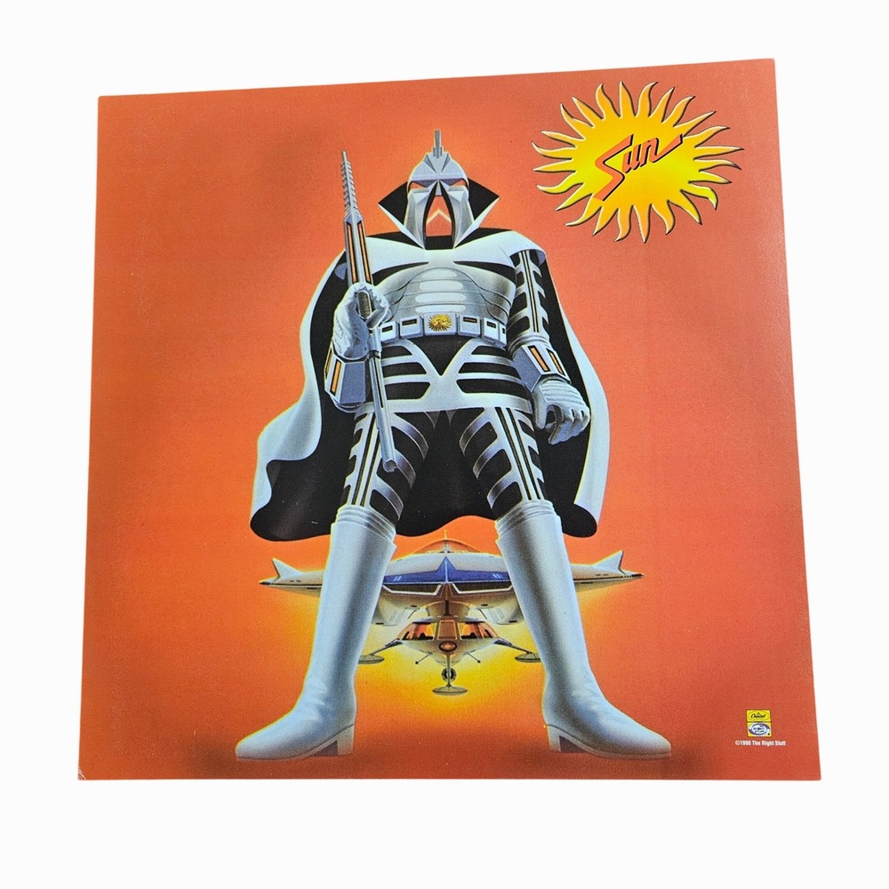 Sun The Greatest Hits Destination: Sun 12x12 Double Sided Flat Promo Poster 1998